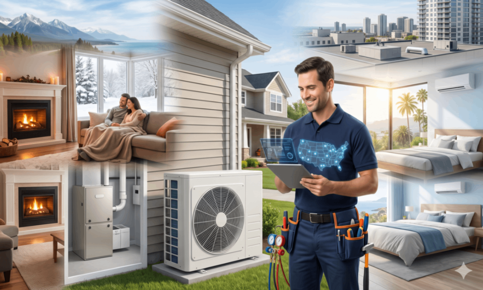 HVAC in New Windsor, MD